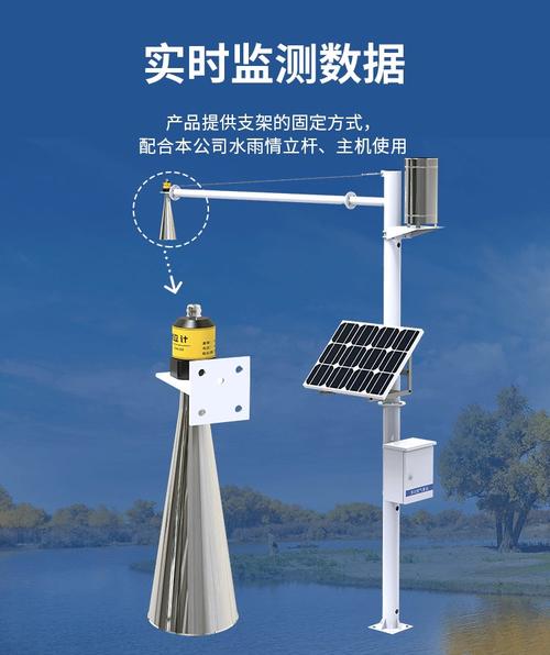 建大仁科 雷达水位监测站 rk